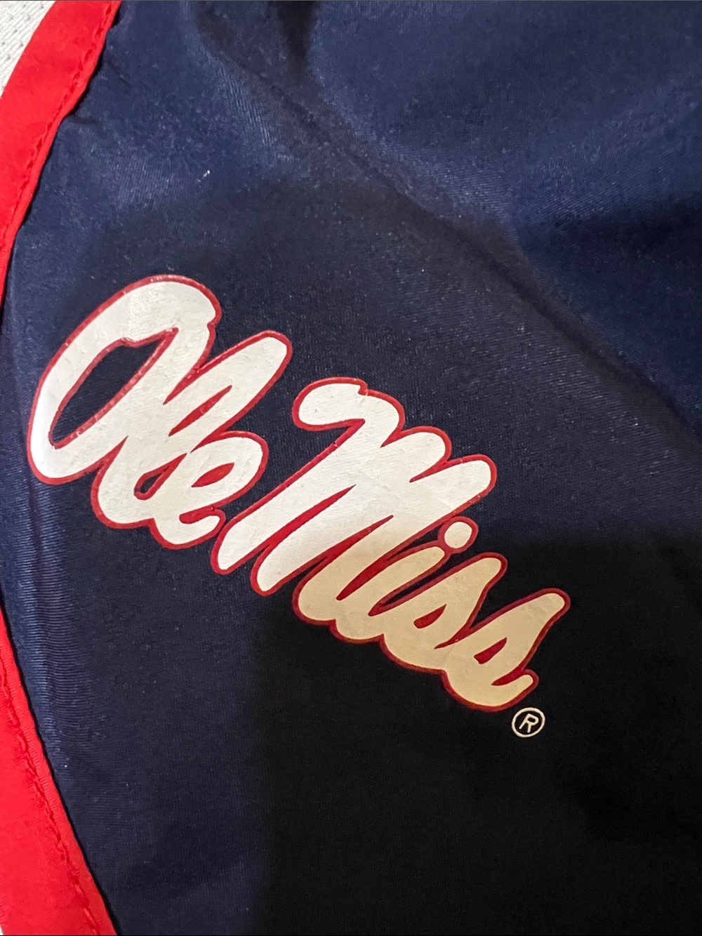 Ole Miss Nike shorts with built in liner size XS - Picture 2 of 7